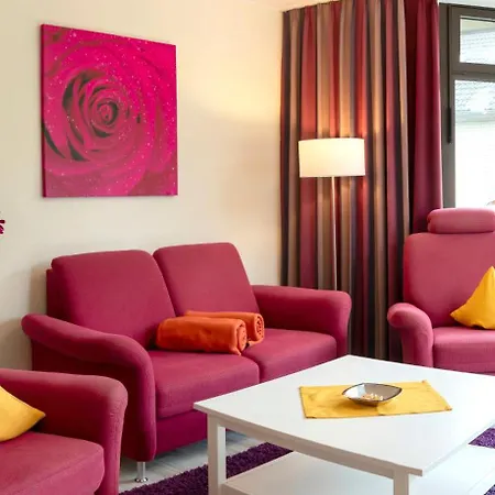 Aparthotel Haus Roseneck Mit Gratis Zugang Zur Jod-sole-therme Bad Bevensen
