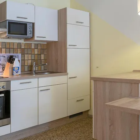 Haus Roseneck Mit Gratis Zugang Zur Jod-sole-therme 아파트호텔 바트베벤슨