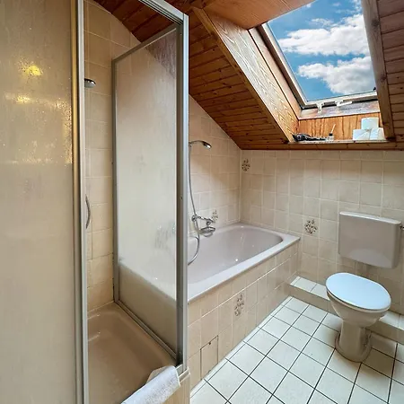 Apart-hotel Haus Roseneck Mit Gratis Zugang Zur Jod-sole-therme