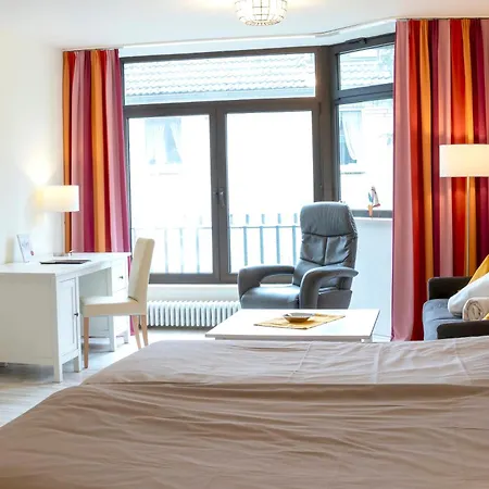 Haus Roseneck Mit Gratis Zugang Zur Jod-sole-therme 아파트호텔 3*