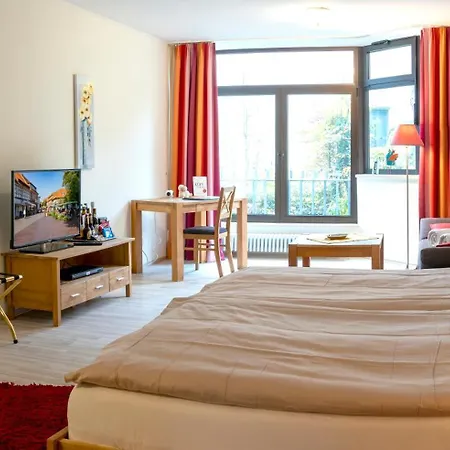 Aparthotel Haus Roseneck Mit Gratis Zugang Zur Jod-sole-therme Bad Bevensen