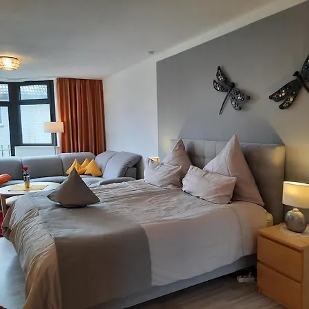 Haus Roseneck Mit Gratis Zugang Zur Jod-sole-therme 3* 바트베벤슨