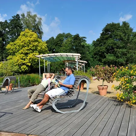 Haus Roseneck Mit Gratis Zugang Zur Jod-sole-therme 4* Bad Bevensen