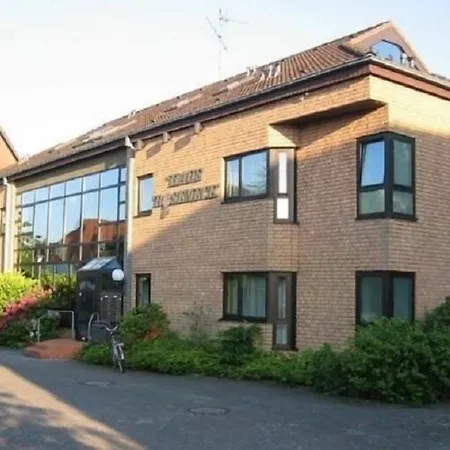 Haus Roseneck Mit Gratis Zugang Zur Jod-sole-therme Aparthotel Bad Bevensen