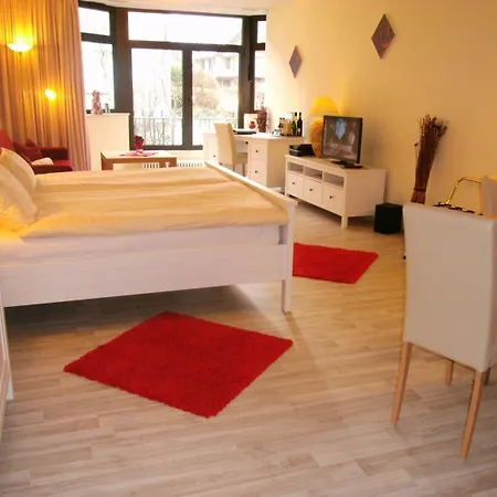 شقة فندقية Haus Roseneck Mit Gratis Zugang Zur Jod-sole-therme باد بيفينسون