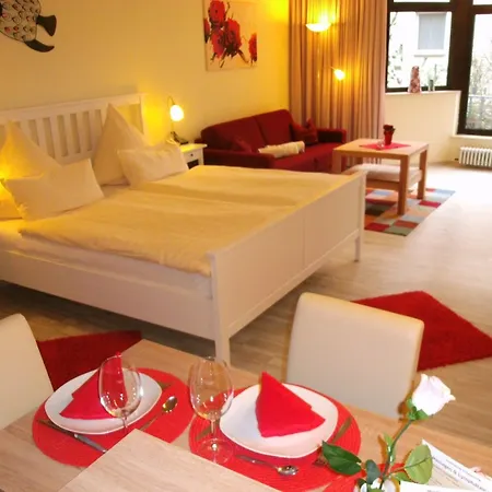 Haus Roseneck Mit Gratis Zugang Zur Jod-sole-therme 4* باد بيفينسون