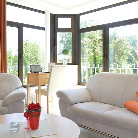 Apart-hotel Haus Roseneck Mit Gratis Zugang Zur Jod-sole-therme
