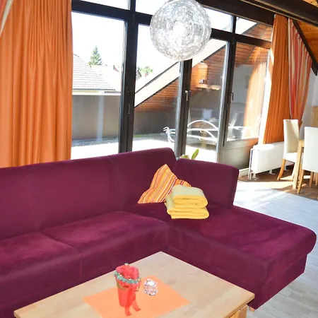 Apart-hotel Haus Roseneck Mit Gratis Zugang Zur Jod-sole-therme 4*
