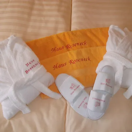 Haus Roseneck Mit Gratis Zugang Zur Jod-sole-therme