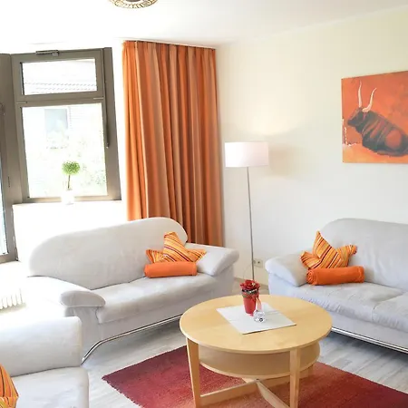 Haus Roseneck Mit Gratis Zugang Zur Jod-sole-therme 4*