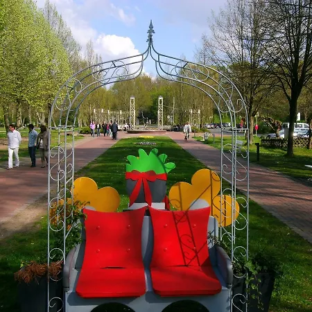 아파트호텔 Haus Roseneck Mit Gratis Zugang Zur Jod-sole-therme 바트베벤슨