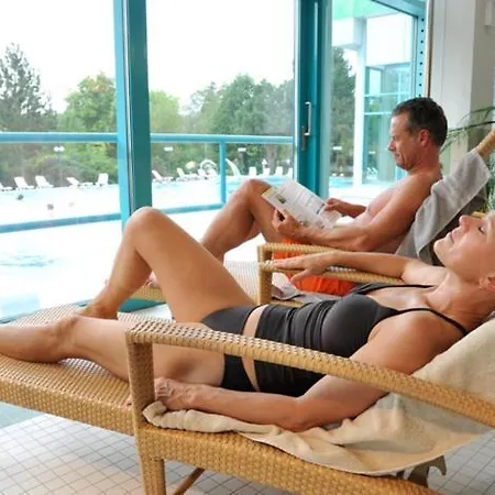 Haus Roseneck Mit Gratis Zugang Zur Jod-sole-therme 4* Bad Bevensen