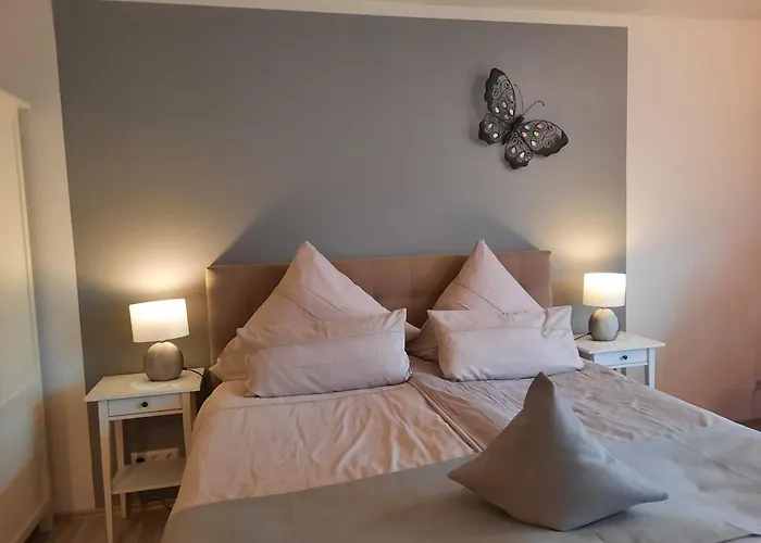 Haus Roseneck Mit Gratis Zugang Zur Jod-sole-therme Lägenhetshotell Bad Bevensen