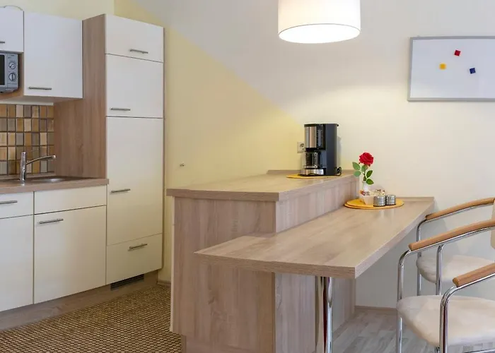 Haus Roseneck Mit Gratis Zugang Zur Jod-sole-therme Lägenhetshotell 4*