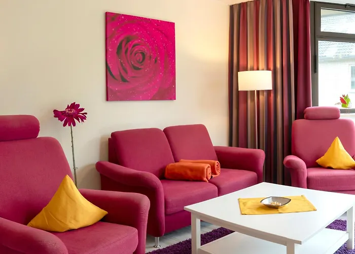 Lägenhetshotell Haus Roseneck Mit Gratis Zugang Zur Jod-sole-therme Bad Bevensen