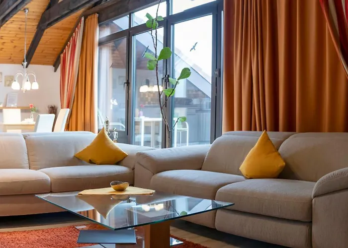 Lägenhetshotell Haus Roseneck Mit Gratis Zugang Zur Jod-sole-therme