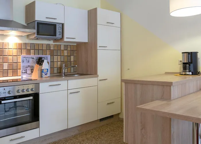 Haus Roseneck Mit Gratis Zugang Zur Jod-sole-therme Lägenhetshotell Bad Bevensen