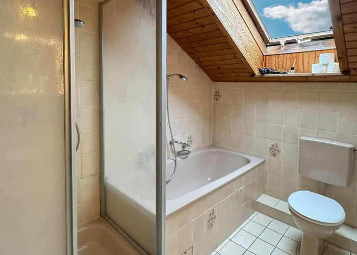 Lejlighedshotel Haus Roseneck Mit Gratis Zugang Zur Jod-sole-therme