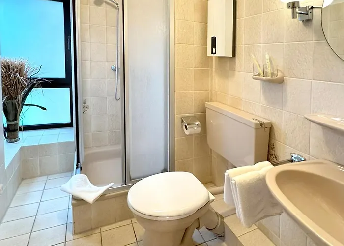 Lejlighedshotel Haus Roseneck Mit Gratis Zugang Zur Jod-sole-therme Bad Bevensen