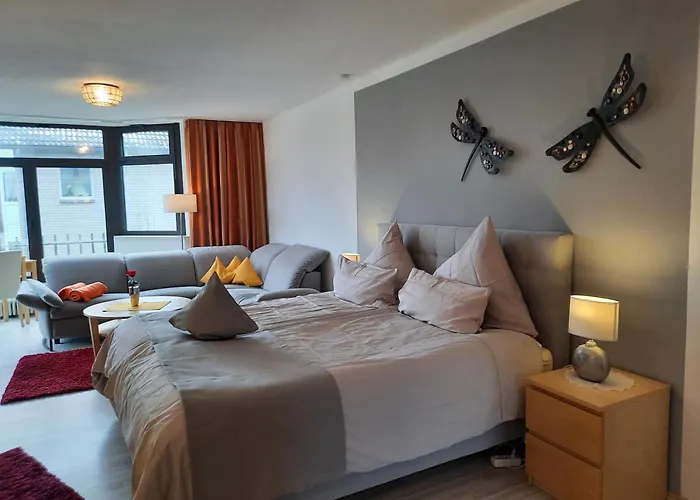 Haus Roseneck Mit Gratis Zugang Zur Jod-sole-therme 4* Bad Bevensen