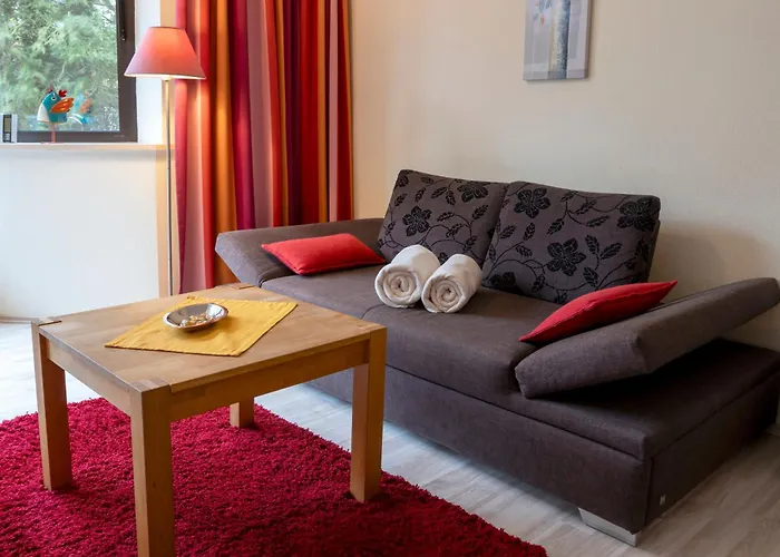 Haus Roseneck Mit Gratis Zugang Zur Jod-sole-therme