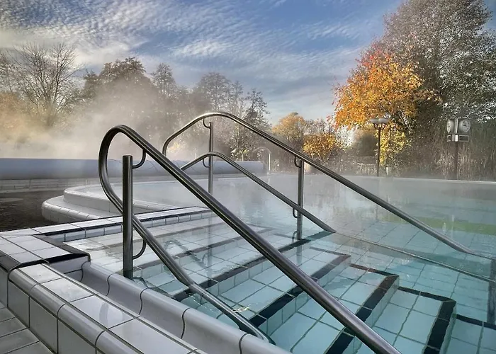 Haus Roseneck Mit Gratis Zugang Zur Jod-sole-therme Апарт-отель