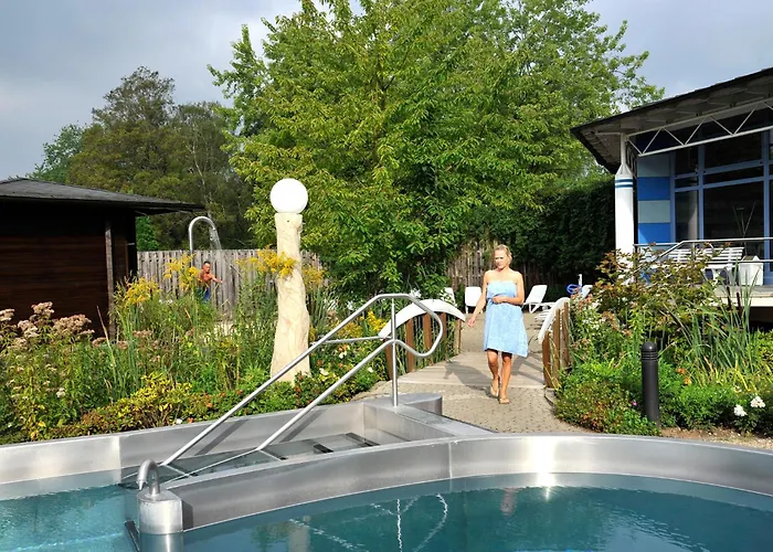 Haus Roseneck Mit Gratis Zugang Zur Jod-sole-therme Lägenhetshotell Bad Bevensen