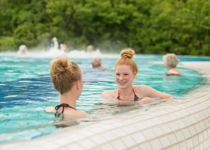 Haus Roseneck Mit Gratis Zugang Zur Jod-sole-therme 4*