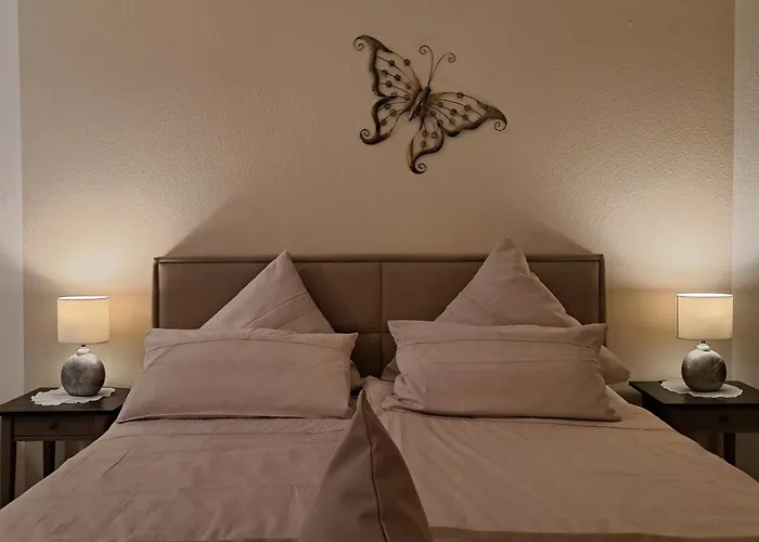 Lejlighedshotel Haus Roseneck Mit Gratis Zugang Zur Jod-sole-therme 4*