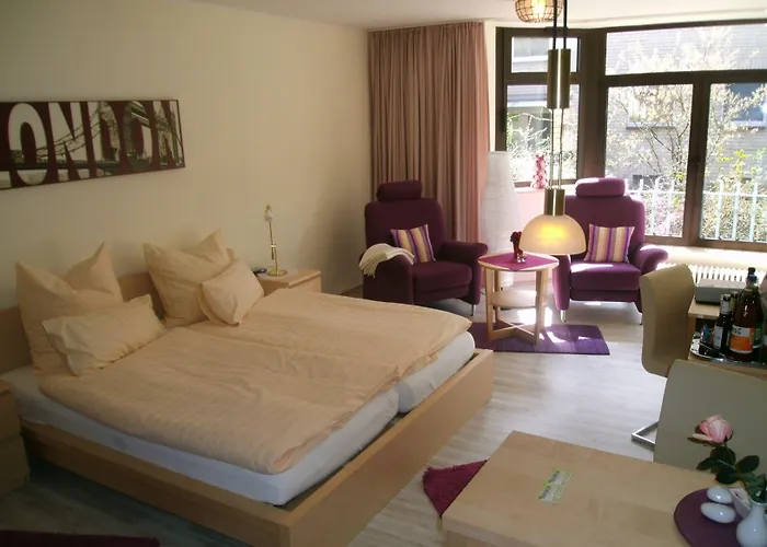 Haus Roseneck Mit Gratis Zugang Zur Jod-sole-therme Апарт-отель Бад-Бевензен