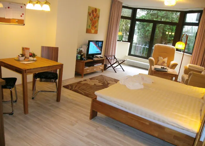 Haus Roseneck Mit Gratis Zugang Zur Jod-sole-therme Бад-Бевензен