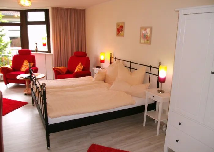 Haus Roseneck Mit Gratis Zugang Zur Jod-sole-therme 4*