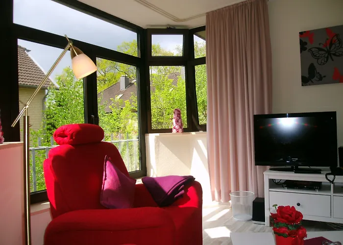Haus Roseneck Mit Gratis Zugang Zur Jod-sole-therme Бад-Бевензен
