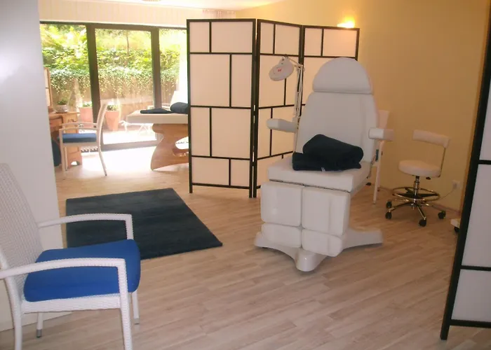 Апарт-отель Haus Roseneck Mit Gratis Zugang Zur Jod-sole-therme