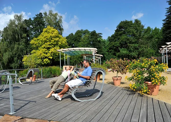 Haus Roseneck Mit Gratis Zugang Zur Jod-sole-therme 4* Бад-Бевензен