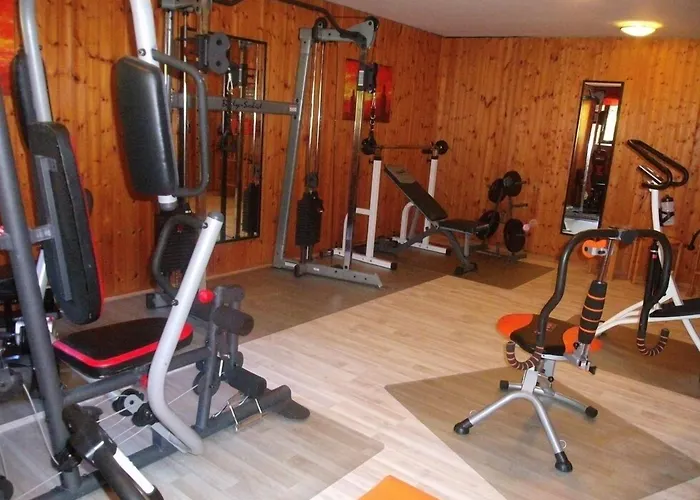 Haus Roseneck Mit Gratis Zugang Zur Jod-sole-therme Апарт-отель Бад-Бевензен