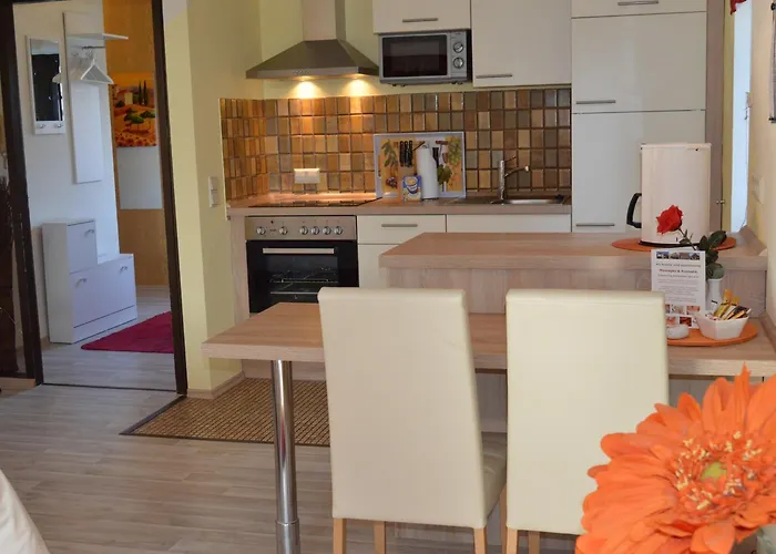 Haus Roseneck Mit Gratis Zugang Zur Jod-sole-therme Апарт-отель