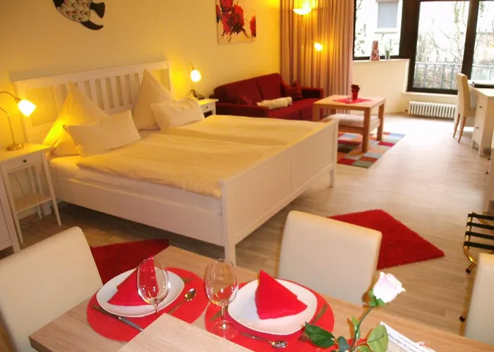 Haus Roseneck Mit Gratis Zugang Zur Jod-sole-therme 4* Бад-Бевензен