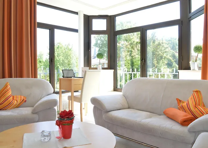 Lejlighedshotel Haus Roseneck Mit Gratis Zugang Zur Jod-sole-therme