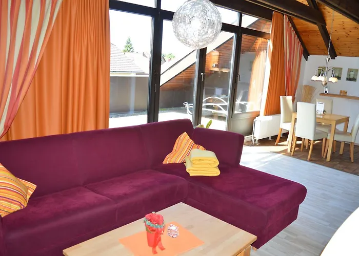Апарт-отель Haus Roseneck Mit Gratis Zugang Zur Jod-sole-therme 4*