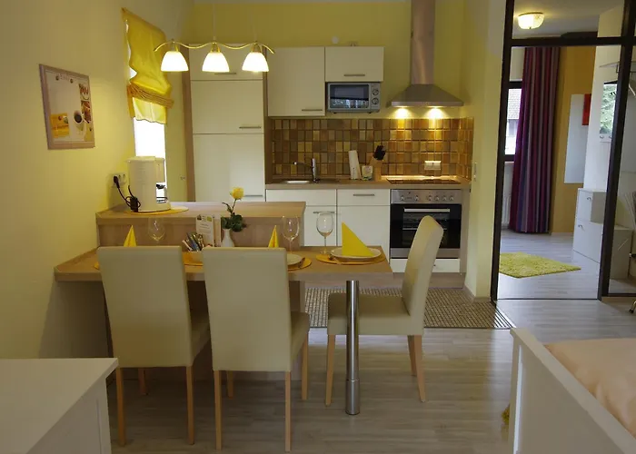 Haus Roseneck Mit Gratis Zugang Zur Jod-sole-therme Апарт-отель 4*