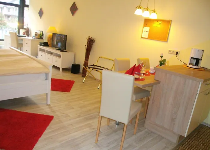 Haus Roseneck Mit Gratis Zugang Zur Jod-sole-therme Апарт-отель Бад-Бевензен