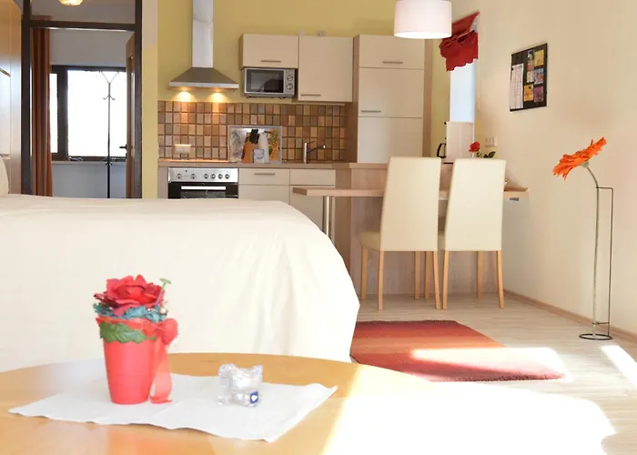 Haus Roseneck Mit Gratis Zugang Zur Jod-sole-therme 4* Бад-Бевензен