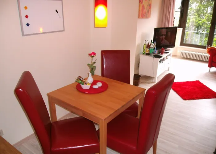 Апарт-отель Haus Roseneck Mit Gratis Zugang Zur Jod-sole-therme 4*