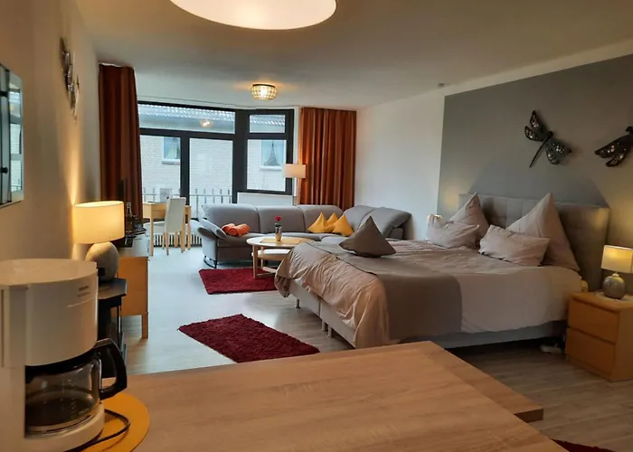 Lejlighedshotel Haus Roseneck Mit Gratis Zugang Zur Jod-sole-therme 4*