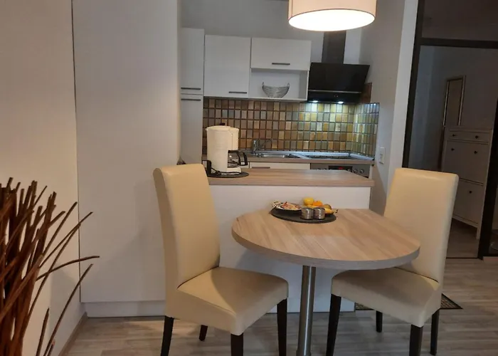 Haus Roseneck Mit Gratis Zugang Zur Jod-sole-therme