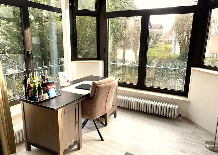 Haus Roseneck Mit Gratis Zugang Zur Jod-sole-therme
