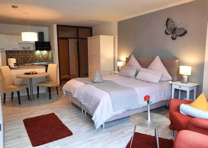 Haus Roseneck Mit Gratis Zugang Zur Jod-sole-therme Апарт-отель