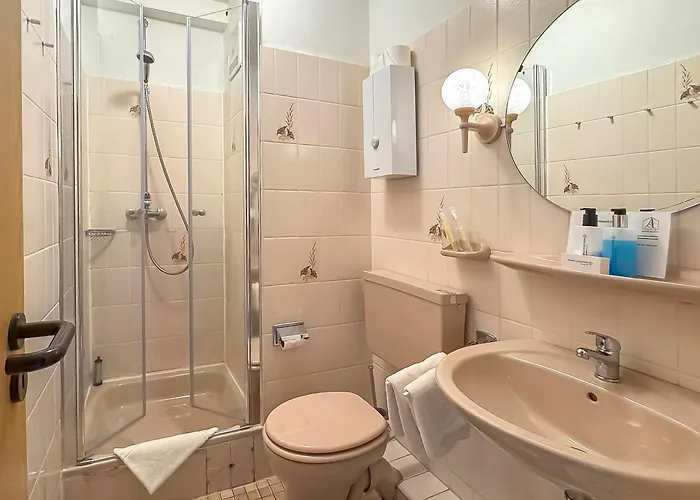 Апарт-отель Haus Roseneck Mit Gratis Zugang Zur Jod-sole-therme