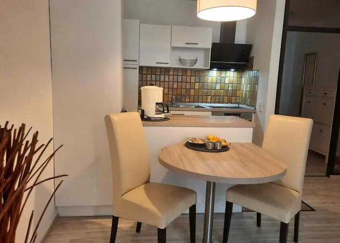 Haus Roseneck Mit Gratis Zugang Zur Jod-sole-therme Апарт-отель 4*
